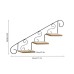 Staircase Wall Hanging Flower Shelf