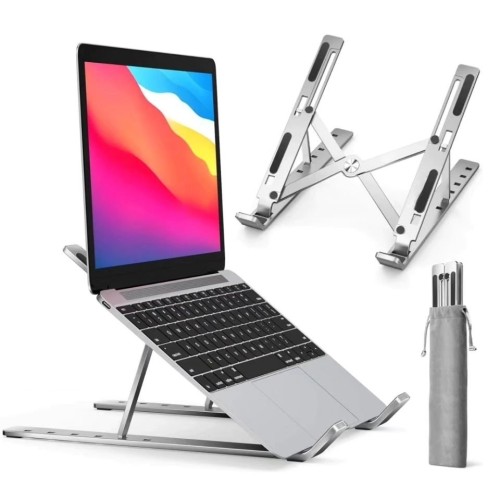 Portable Aluminium Laptop Stand Portable Aluminium Laptop Stand