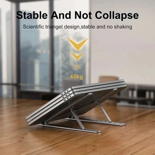 Portable Aluminium Laptop Stand Portable Aluminium Laptop Stand
