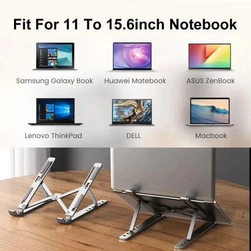 Portable Aluminium Laptop Stand Portable Aluminium Laptop Stand