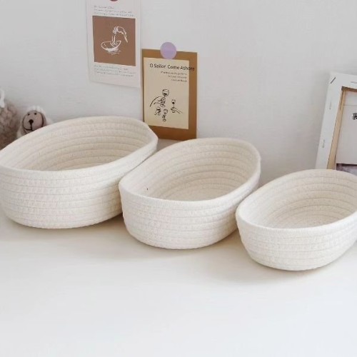 Cotton Rope Storage Hamper