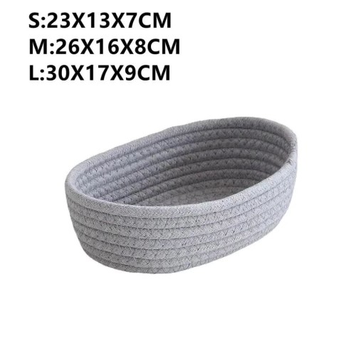 Cotton Rope Storage Hamper