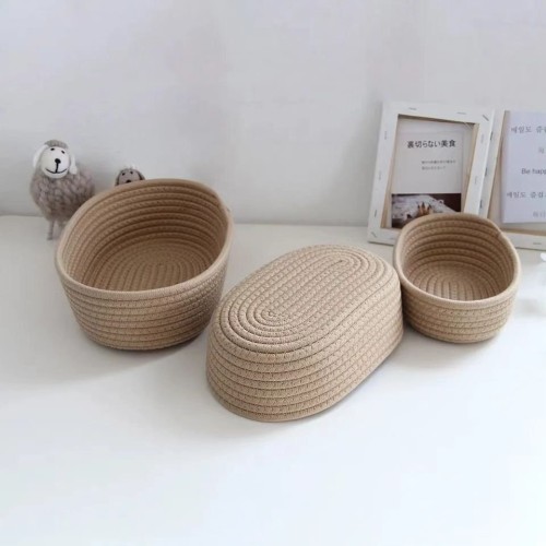 Cotton Rope Storage Hamper