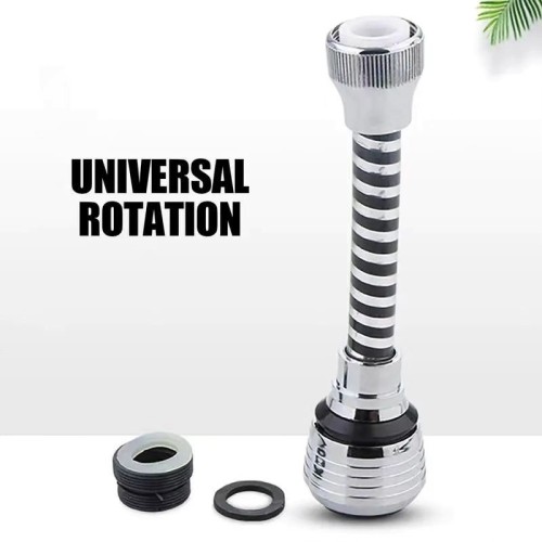 Metallic Tap Faucet Extender