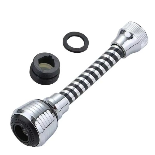Metallic Tap Faucet Extender