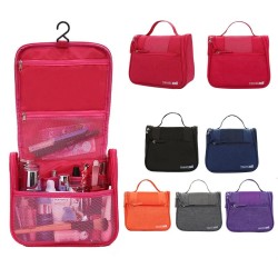 Portable Waterproof Hanging Storage Bag – Travel Cosmetic & Toiletry Organizer with Hook Portable Waterproof Hanging Storage Bag – Travel Cosmetic & Toiletry Organizer with Hook