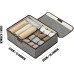 13-Grid Foldable Undergarment Organizer 13-Grid Foldable Undergarment Organizer