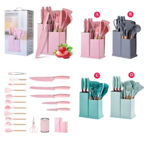 19-Piece Kitchenware Cooking Utensils Set 19-Piece Kitchenware Cooking Utensils Set