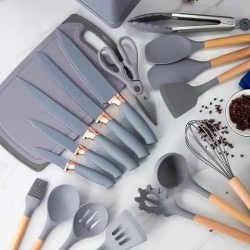 19-Piece Kitchenware Cooking Utensils Set 19-Piece Kitchenware Cooking Utensils Set