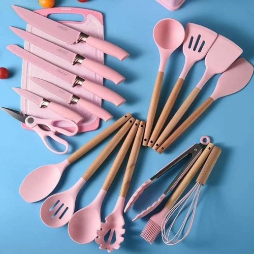 19-Piece Kitchenware Cooking Utensils Set 19-Piece Kitchenware Cooking Utensils Set
