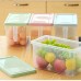 Plastic Storage Container with handle and colored Lid – 3pcs Plastic Storage Container with handle and colored Lid – 3pcs