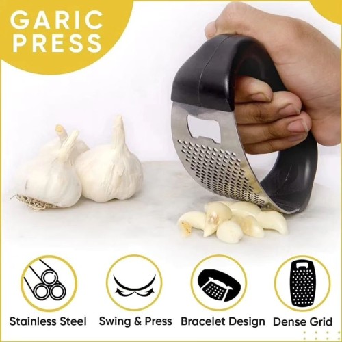 Ring Garlic Crusher Press Ring Garlic Crusher Press