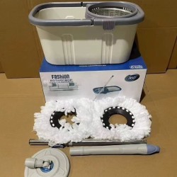 Bucket Washer Spin Cleaning Mop