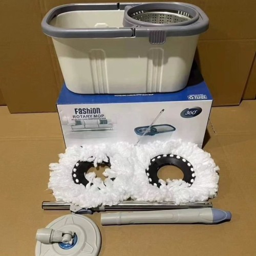 Bucket Washer Spin Cleaning Mop