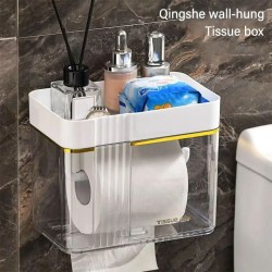 Luxury Gold Plated Wall Mounted Tissue Box
