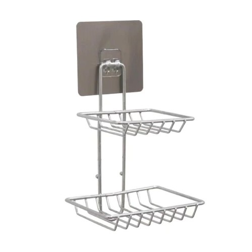 Stainless Steel Double Soap Dish Stainless Steel Double Soap Dish