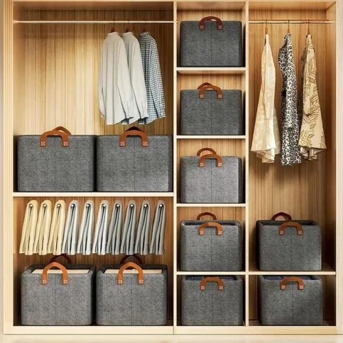 Foldable Multipurpose Clothes Organizer