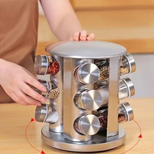 Rotating Spice Rack Rotating Spice Rack