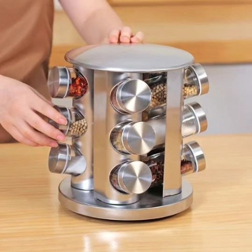 Rotating Spice Rack Rotating Spice Rack