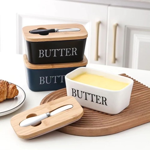 Ceramic Butter Set Kit
