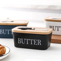 Ceramic Butter Set Kit