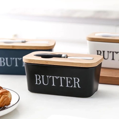 Ceramic Butter Set Kit