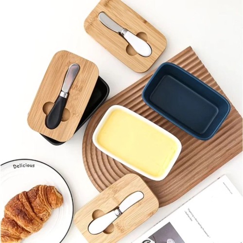 Ceramic Butter Set Kit