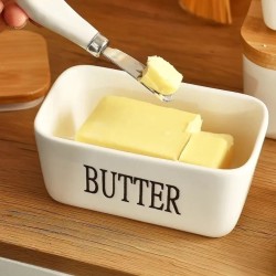Ceramic Butter Set Kit Ceramic Butter Set Kit