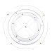 Three Layer 360° Rotation Cabinet Turntable Organizer/Lazy Susan Three Layer 360° Rotation Cabinet Turntable Organizer/Lazy Susan