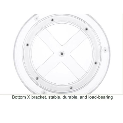 Three Layer 360° Rotation Cabinet Turntable Organizer/Lazy Susan