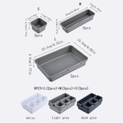 8-in-1 Drawer Organizer