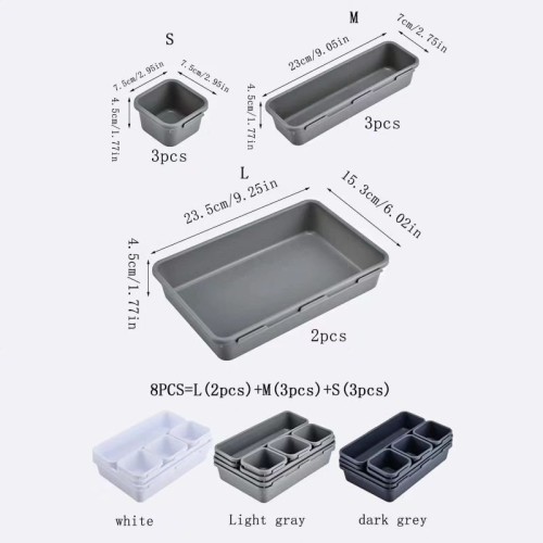 8-in-1 Drawer Organizer
