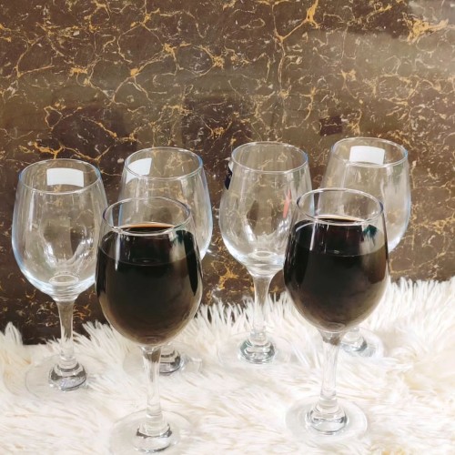 6pcs Wine Glasses