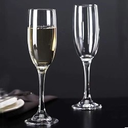 6pcs Champagne Glasses