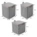 Quilt Duvet/Closet Organizer-Set of 3pcs Quilt Duvet/Closet Organizer-Set of 3pcs