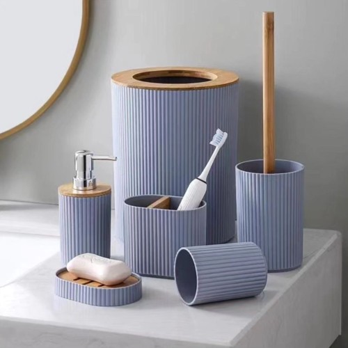 6-Piece Bathroom Set