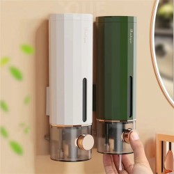 450ml Manual Wall-Mounted Sanitizer/Soap Holder 450ml Manual Wall-Mounted Sanitizer/Soap Holder