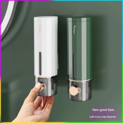 450ml Manual Wall-Mounted Sanitizer/Soap Holder