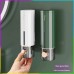 450ml Manual Wall-Mounted Sanitizer/Soap Holder 450ml Manual Wall-Mounted Sanitizer/Soap Holder