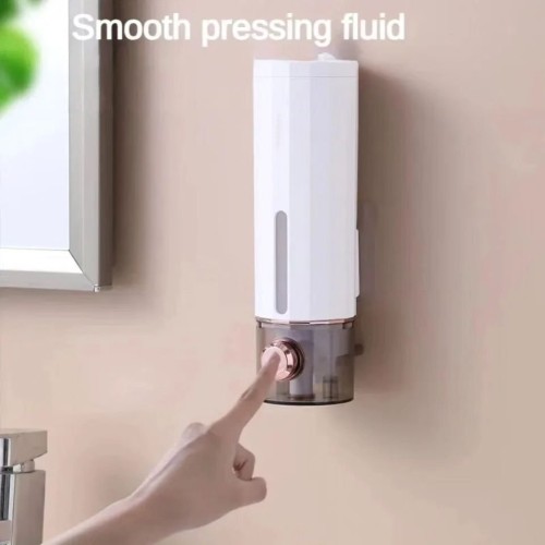 450ml Manual Wall-Mounted Sanitizer/Soap Holder 450ml Manual Wall-Mounted Sanitizer/Soap Holder
