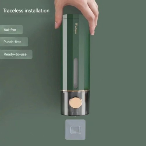 450ml Manual Wall-Mounted Sanitizer/Soap Holder 450ml Manual Wall-Mounted Sanitizer/Soap Holder