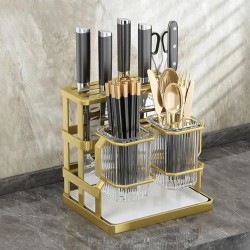 Multi-Purpose Kitchen Cutlery Organizer with Chopsticks Storage Box Multi-Purpose Kitchen Cutlery Organizer with Chopsticks Storage Box