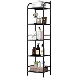 5-Tier Metallic Rack