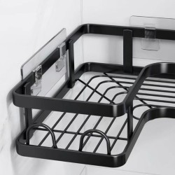 5-Piece Shower Caddy Shelf/Bathroom Organizer Set