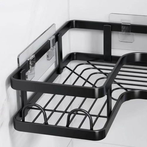 5-Piece Shower Caddy Shelf/Bathroom Organizer Set 5-Piece Shower Caddy Shelf/Bathroom Organizer Set
