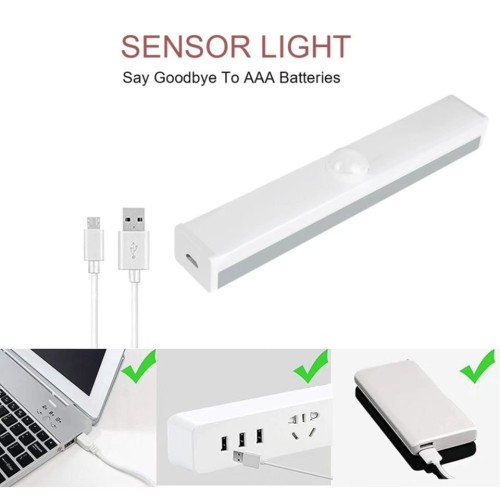 Magnetic Night Light Smart Motion Sensor