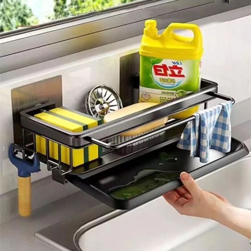 Space Aluminum Kitchen Storage Rack Space Aluminum Kitchen Storage Rack