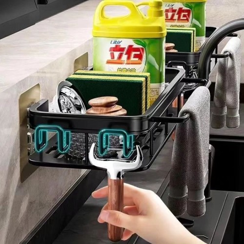 Space Aluminum Kitchen Storage Rack Space Aluminum Kitchen Storage Rack