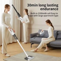 4 IN 1 Wet and Dry Portable Cordless Handheld Electric Vacuum Cleaner