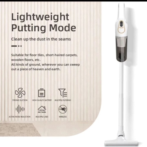 4 IN 1 Wet and Dry Portable Cordless Handheld Electric Vacuum Cleaner